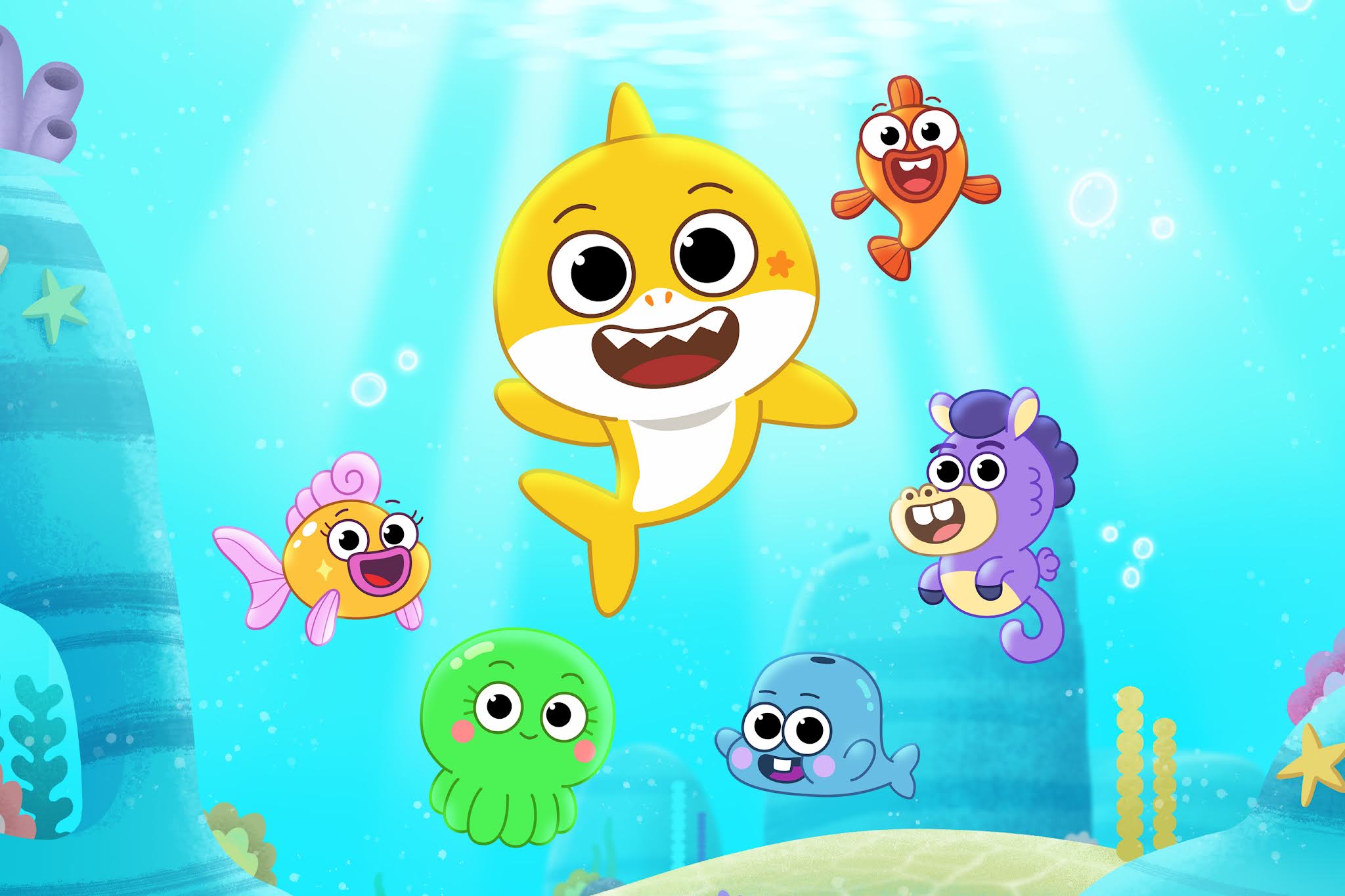 NickALive!: Nickelodeon Announces First-Ever 'Baby Shark' Movie, 'Baby
