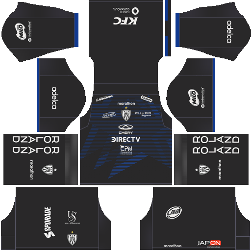 FTS 15 Kits DLS y FTS KITS 2020 Independiente del Valle