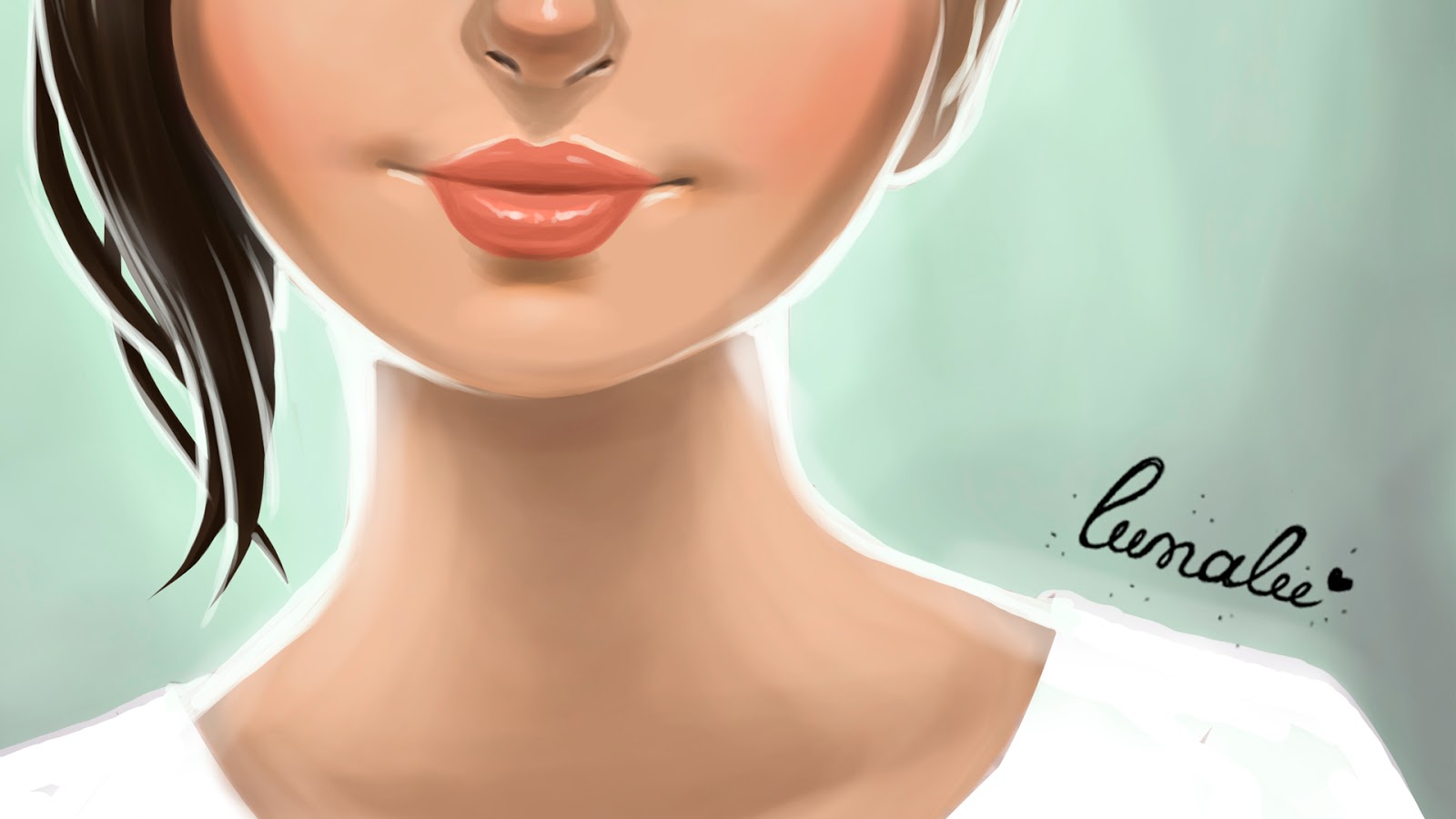 ABOUT DIGITAL PAINTING ♥ Luna Lee Art Blog