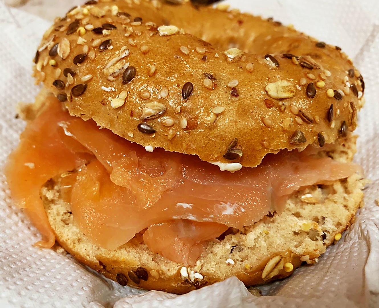 Delicious Salmon from Norwegian Salmon ATM + Stay Safe with Sparks