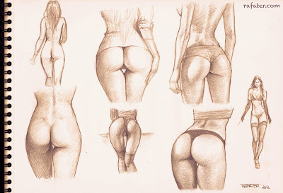 beautiful booty sketches by rafter
