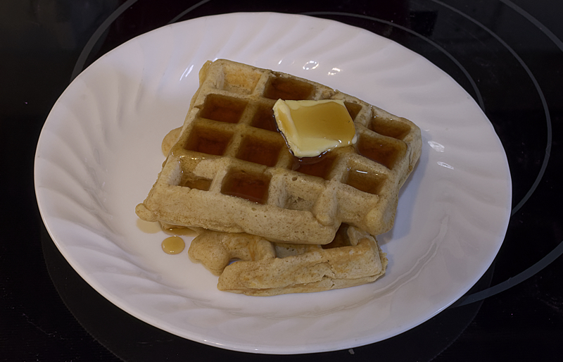 Costco Cuisine A Family TraditionSunday Waffles with Kirkland