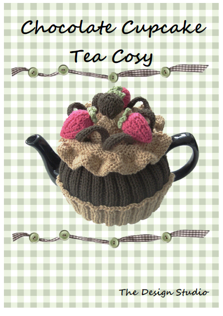 Modern Tea Cozy Pattern - Knitting Patterns and Crochet Patterns