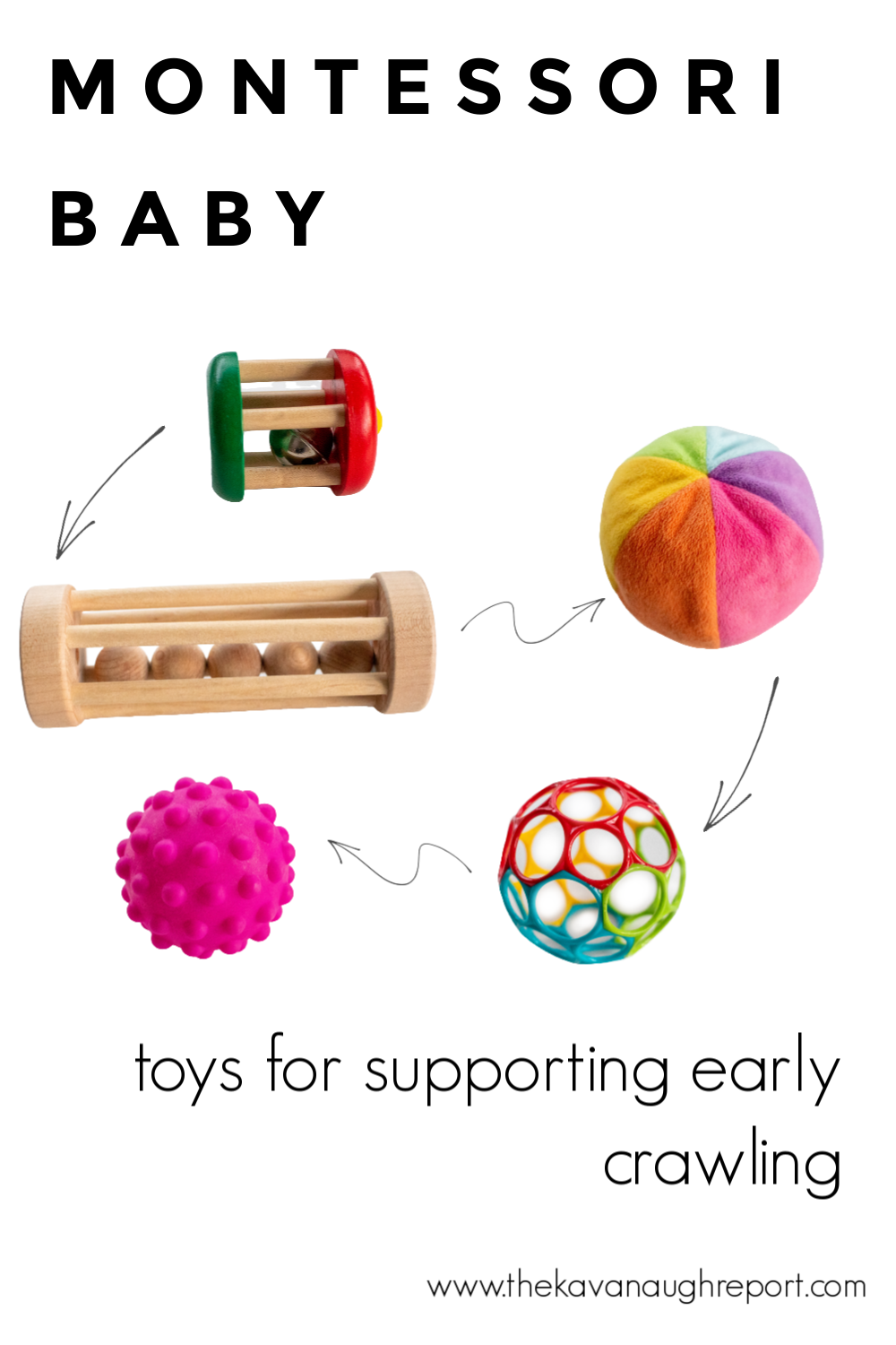 Toys to Support Early Crawling