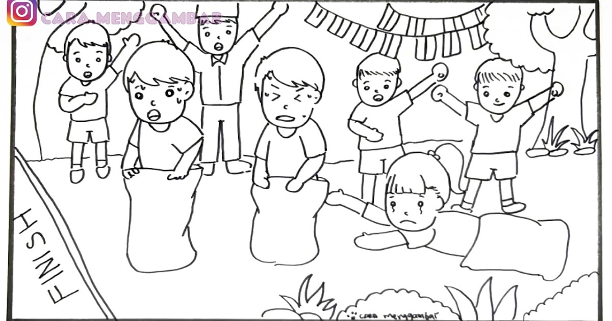 Lomba Mewarnai Tema Kemerdekaan | My XXX Hot Girl