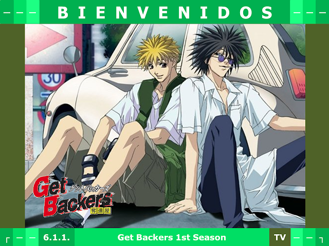 Get Backers 1st Season (TV) [MKV] [Español latino] [2002]