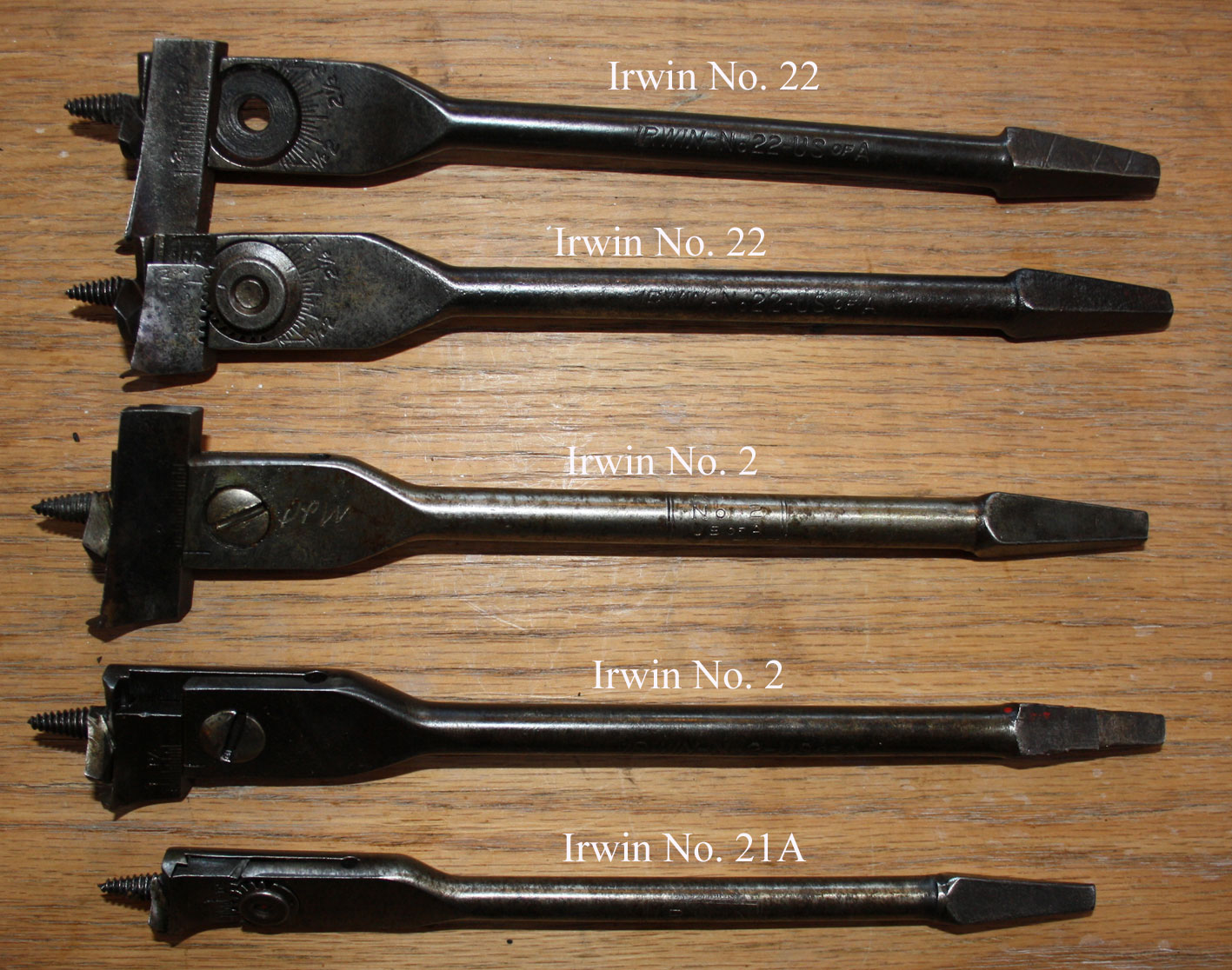 Progress is fine, but it's gone on for too long. Irwin Auger Bit