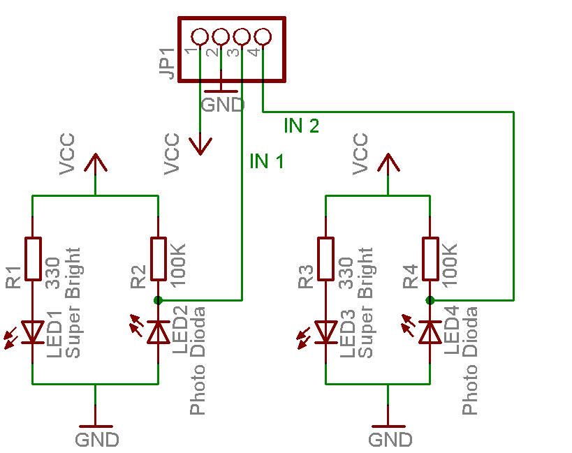 Line Tracer Analog ~ Deep Electronic