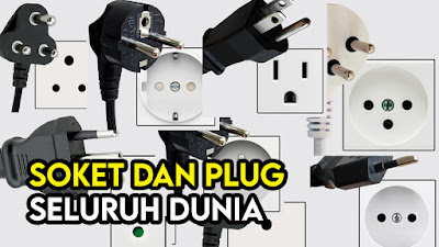 senarai soket dan plug seluruh dunia