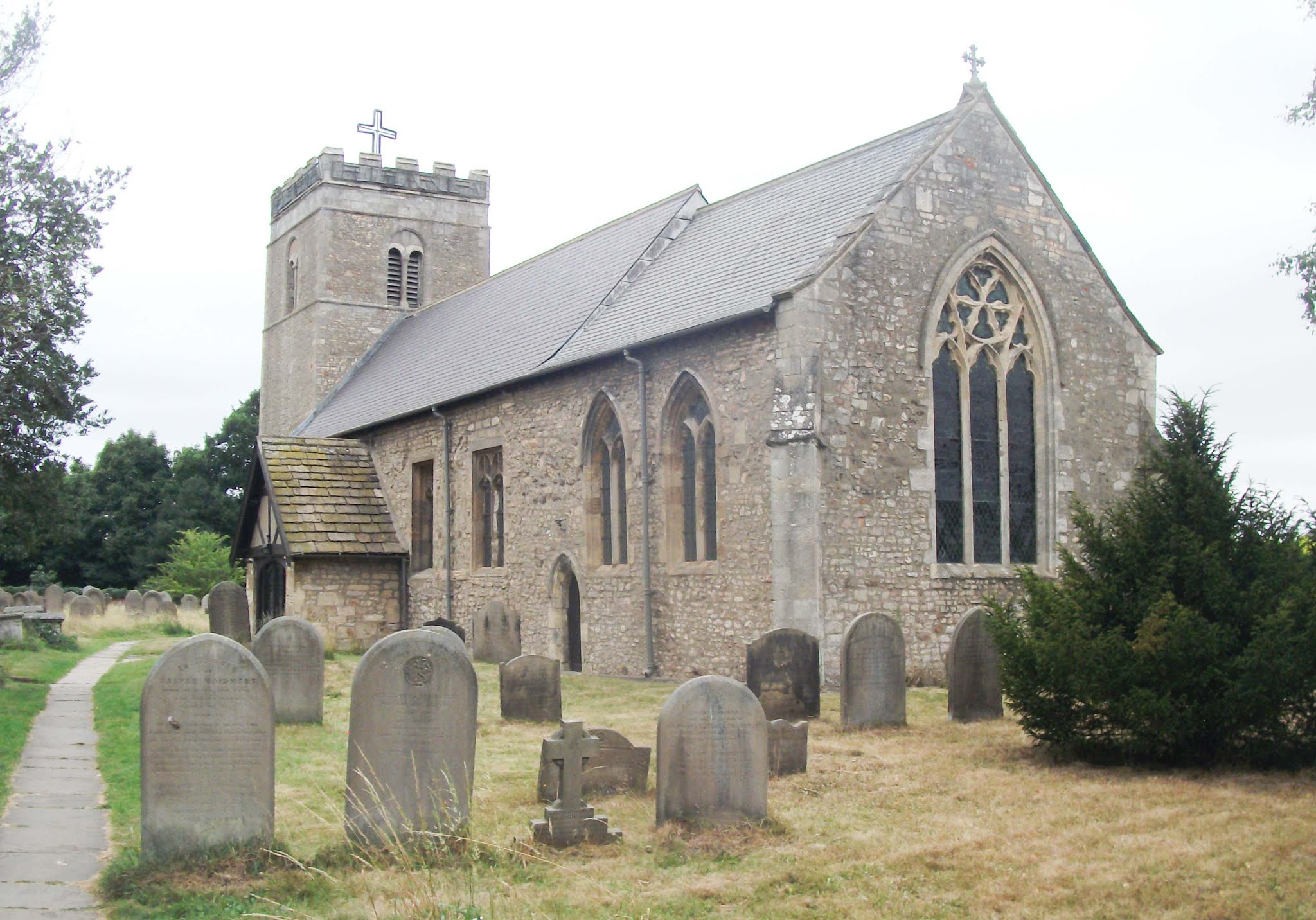 Walking The Peak Austerfield, Finningley, Blaxton, and Auckley...and