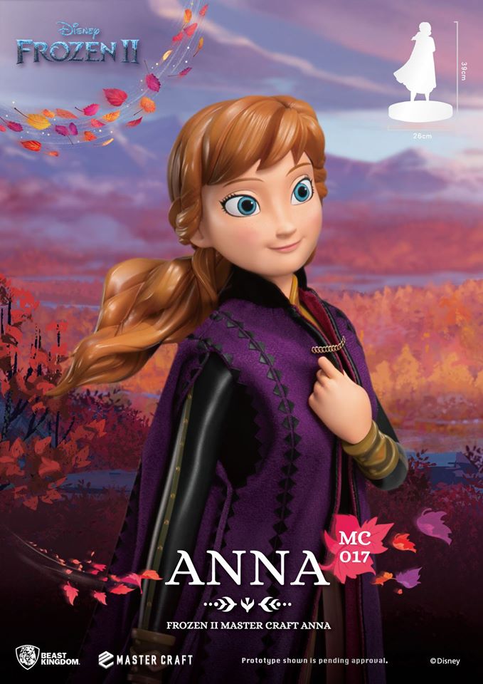 Frozen II Anna Master Craft (Beast Kingdom)