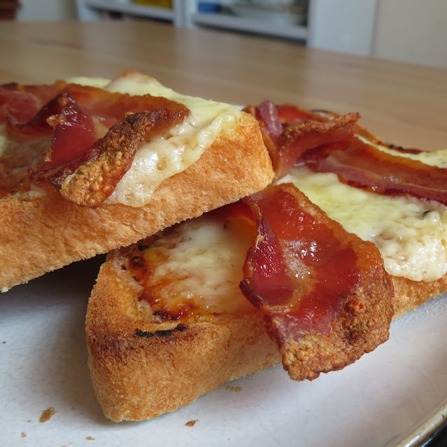 Bacon & Cheese On Toast The English Kitchen