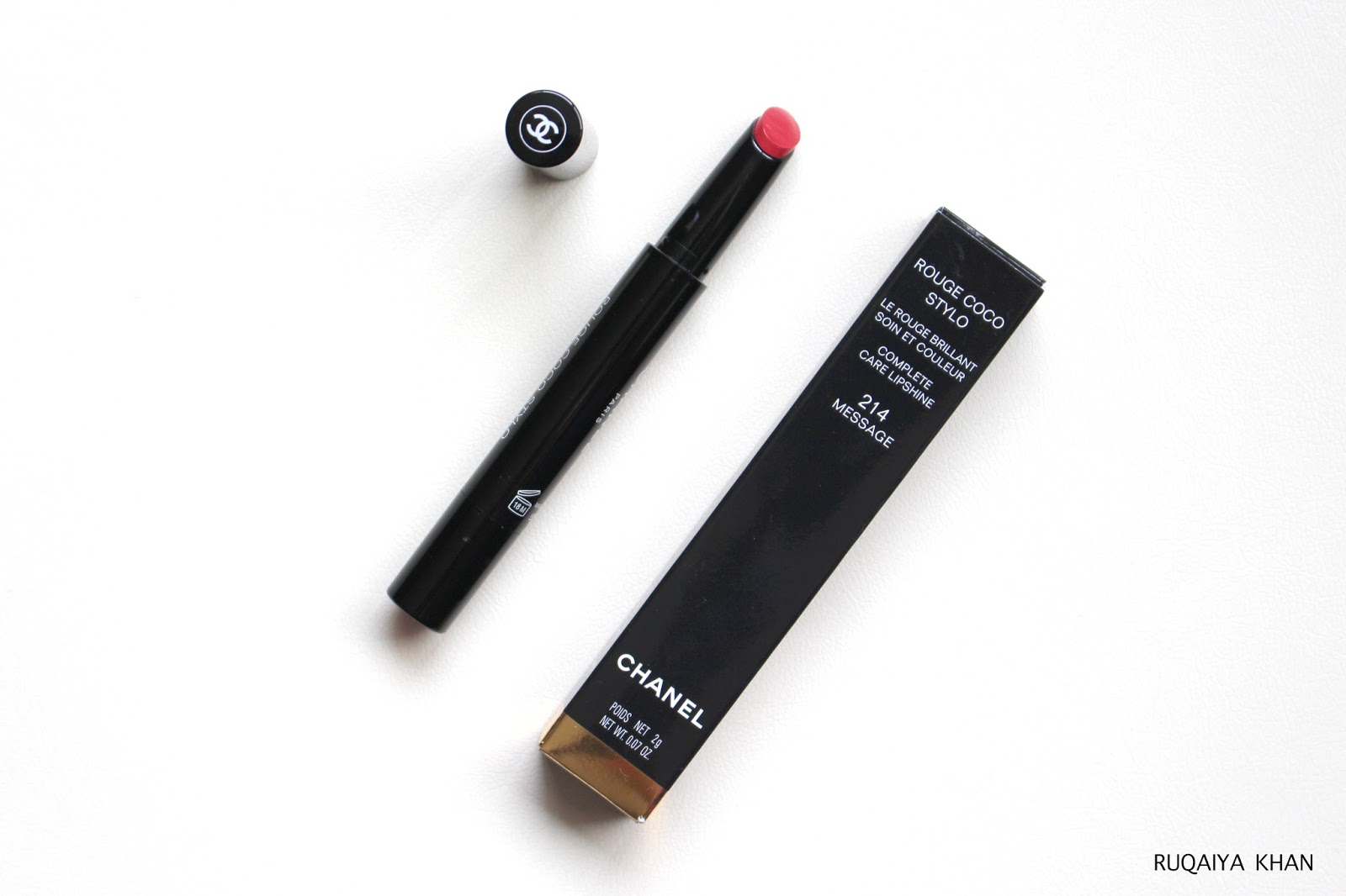 chanel rouge coco stylo lipstick