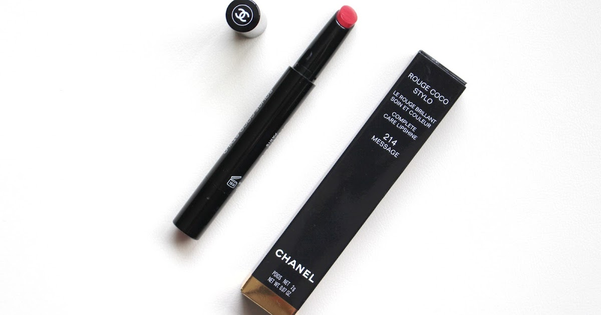 Chanel Rouge Coco Stylo Complete Care Lipshine - The Beauty Look Book