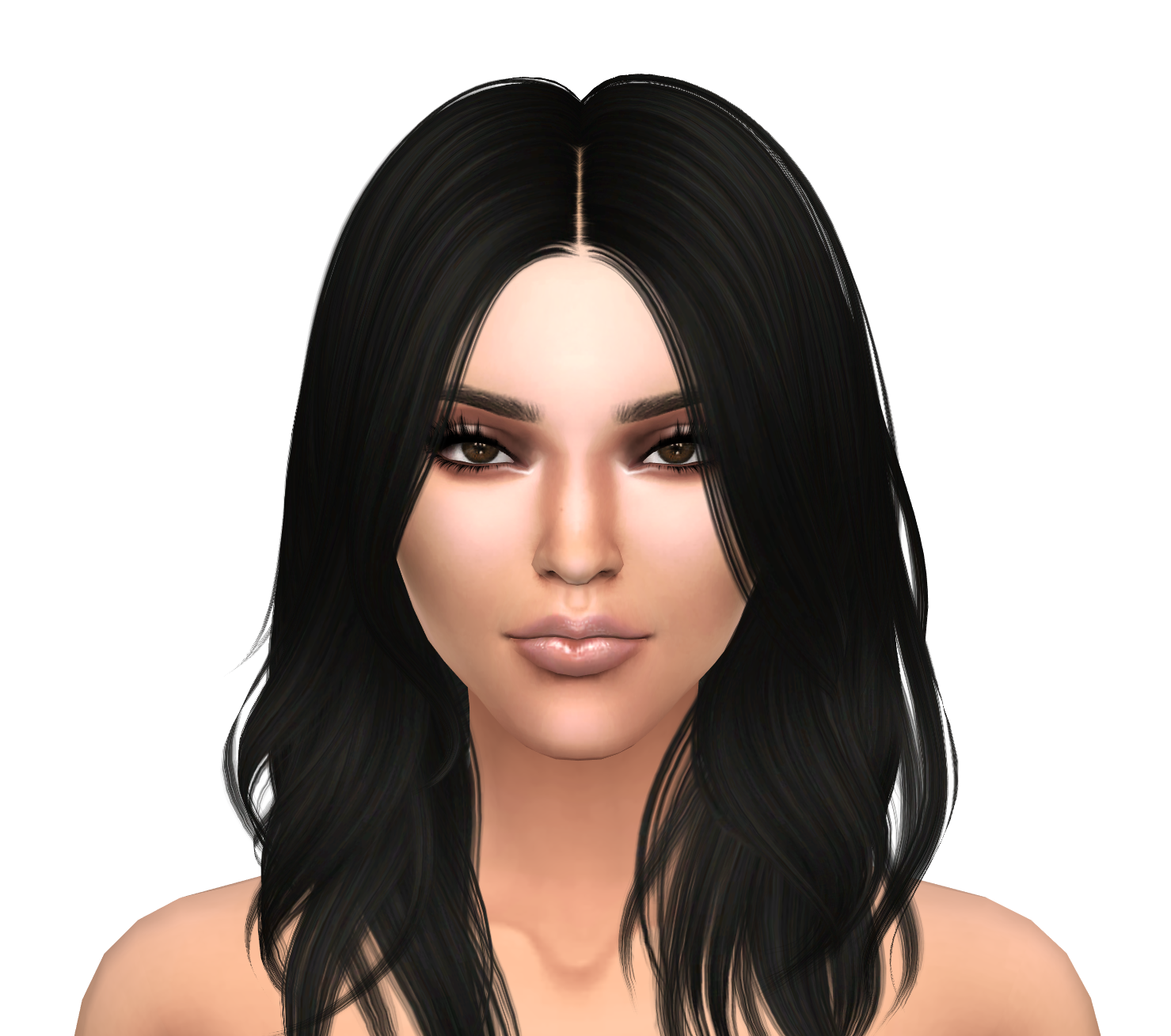 Sims 4 Kendall & Kylie Jenner.
