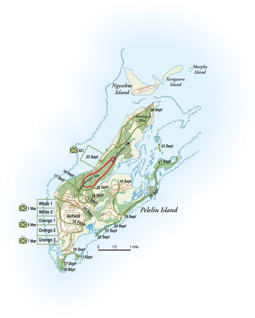 Hampton Roads Naval Museum Operation Stalemate II The Invasion of Peleliu