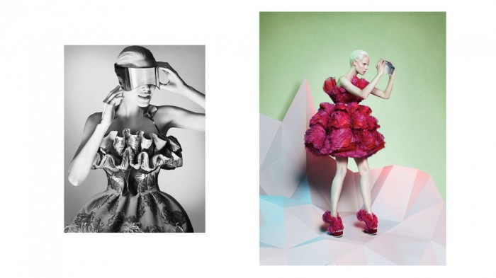 More of Alexander McQueen Fall Winter Campaign by David Sims
