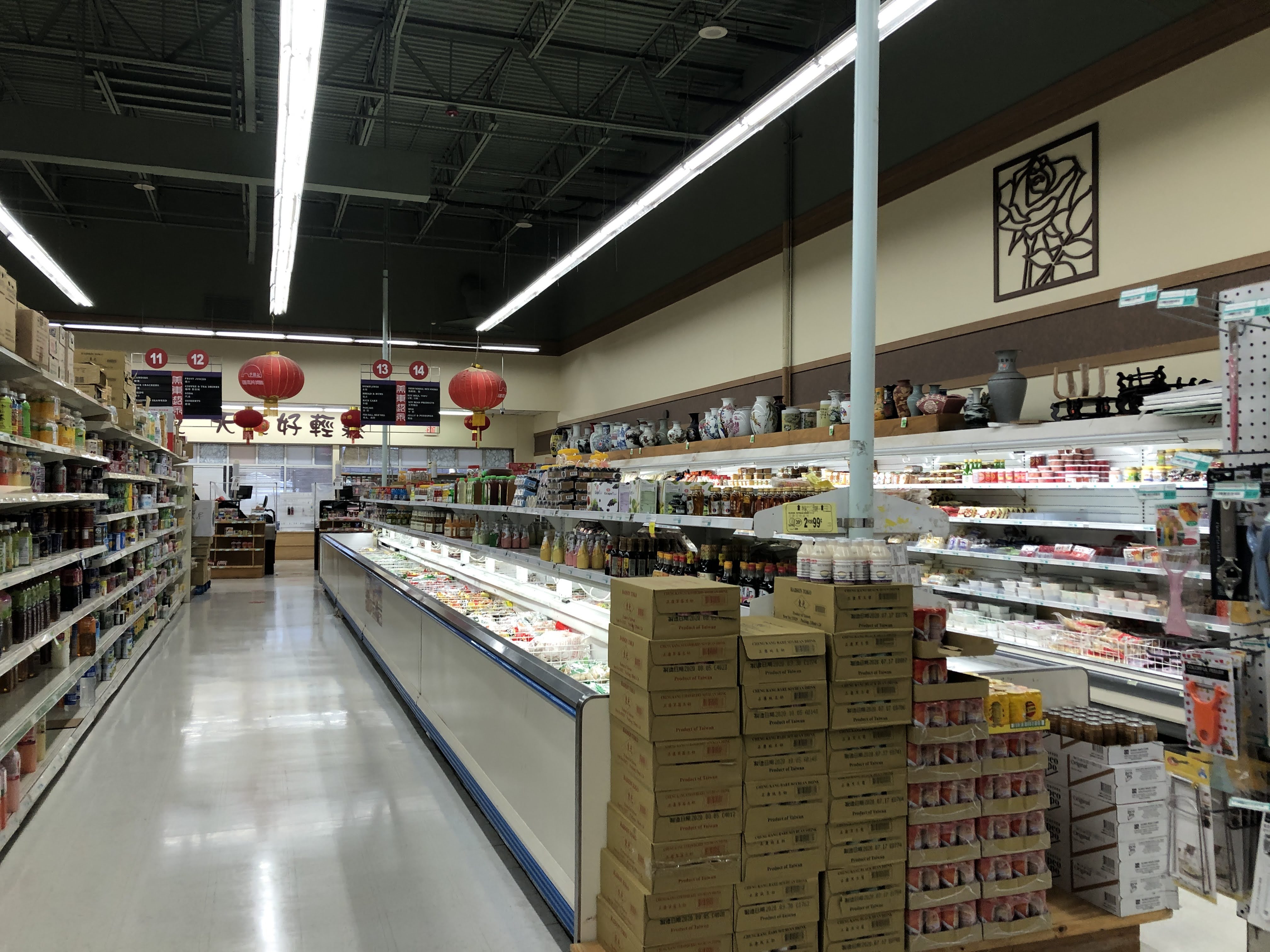 TOUR Asian Food Markets Marlboro, NJ