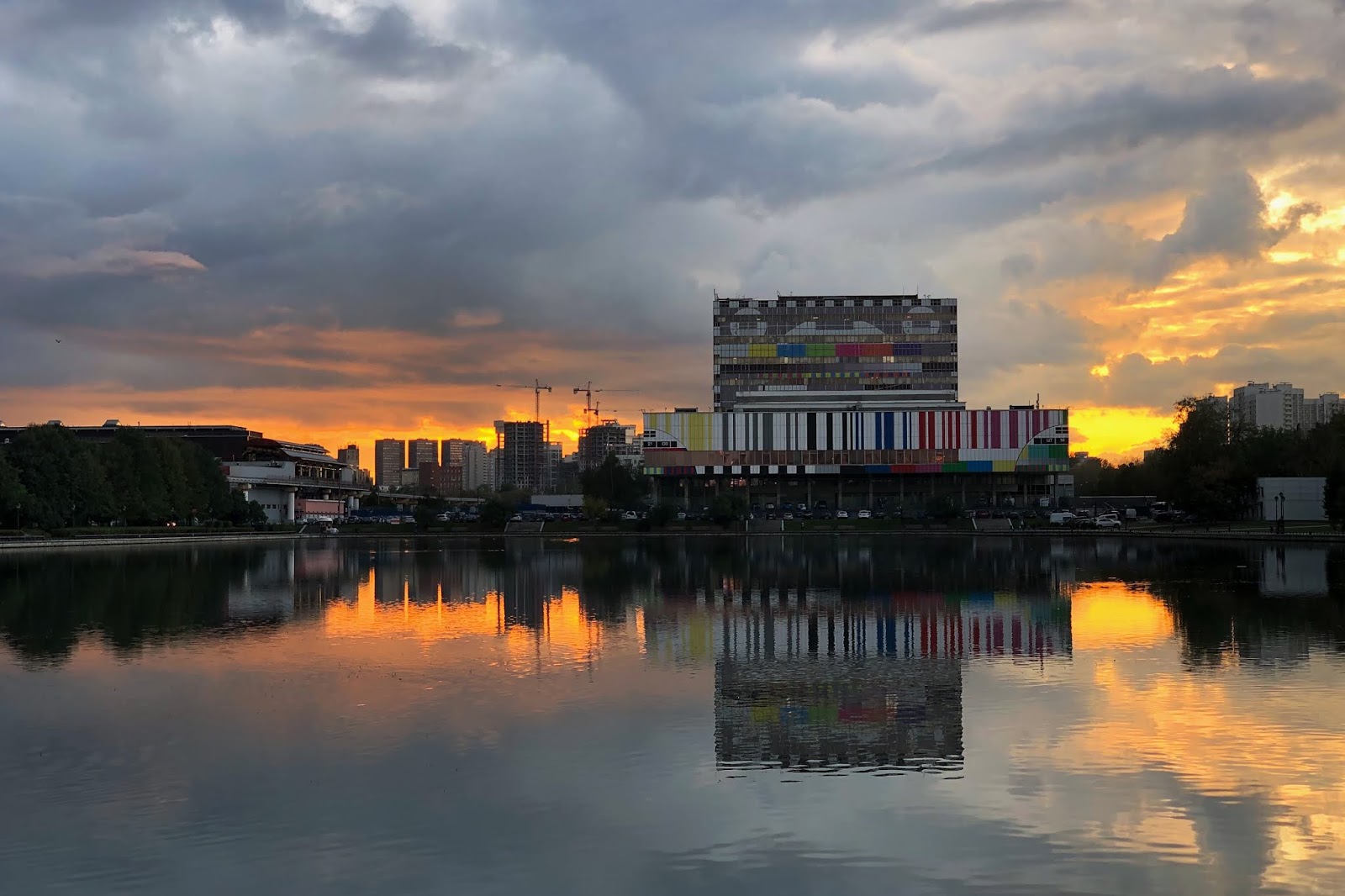 2019: Останкино