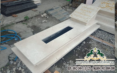 Contoh Model Pusara Makam, Kijingan Makam Tulungagung, Pusara Marmer Tulungagung