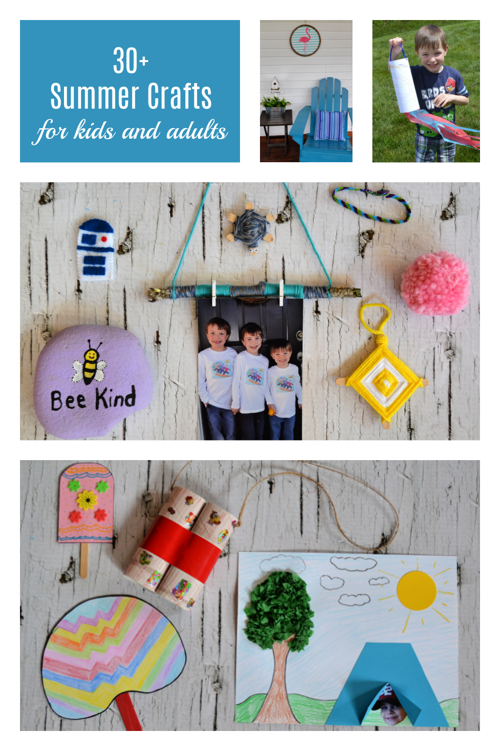 30+ Simple, Creative Crafts for Kids & Teens