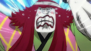 ワンピースアニメ 993話 ワノ国編 | ONE PIECE 黒炭カン十郎 Kurozumi Kanjuro