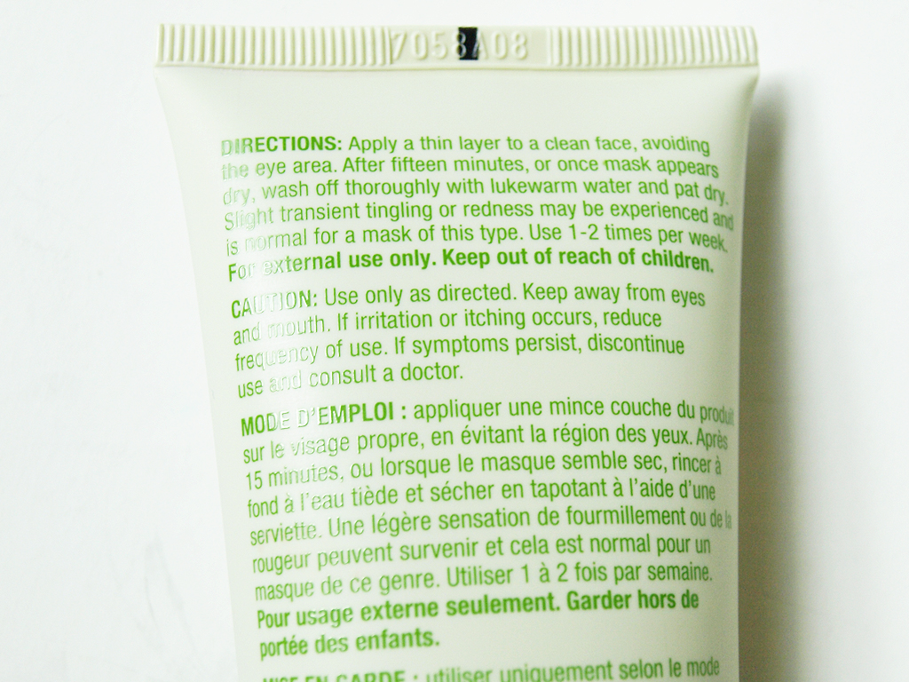 Download See Shop Love Arbonne Rescue And Renew Detox Mask Review PSD Mockup Templates