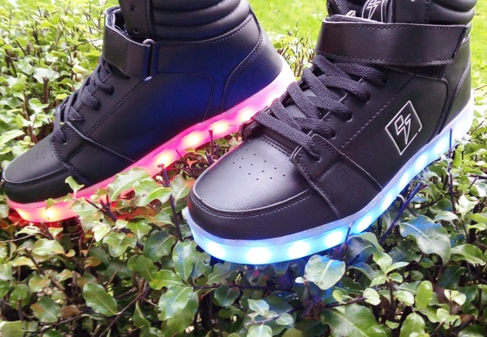 USB Rechargeable Light Up LED Sneaker Shoes By Electric Styles | Gadget  Explained - Reviews Gadgets Electronics Tech