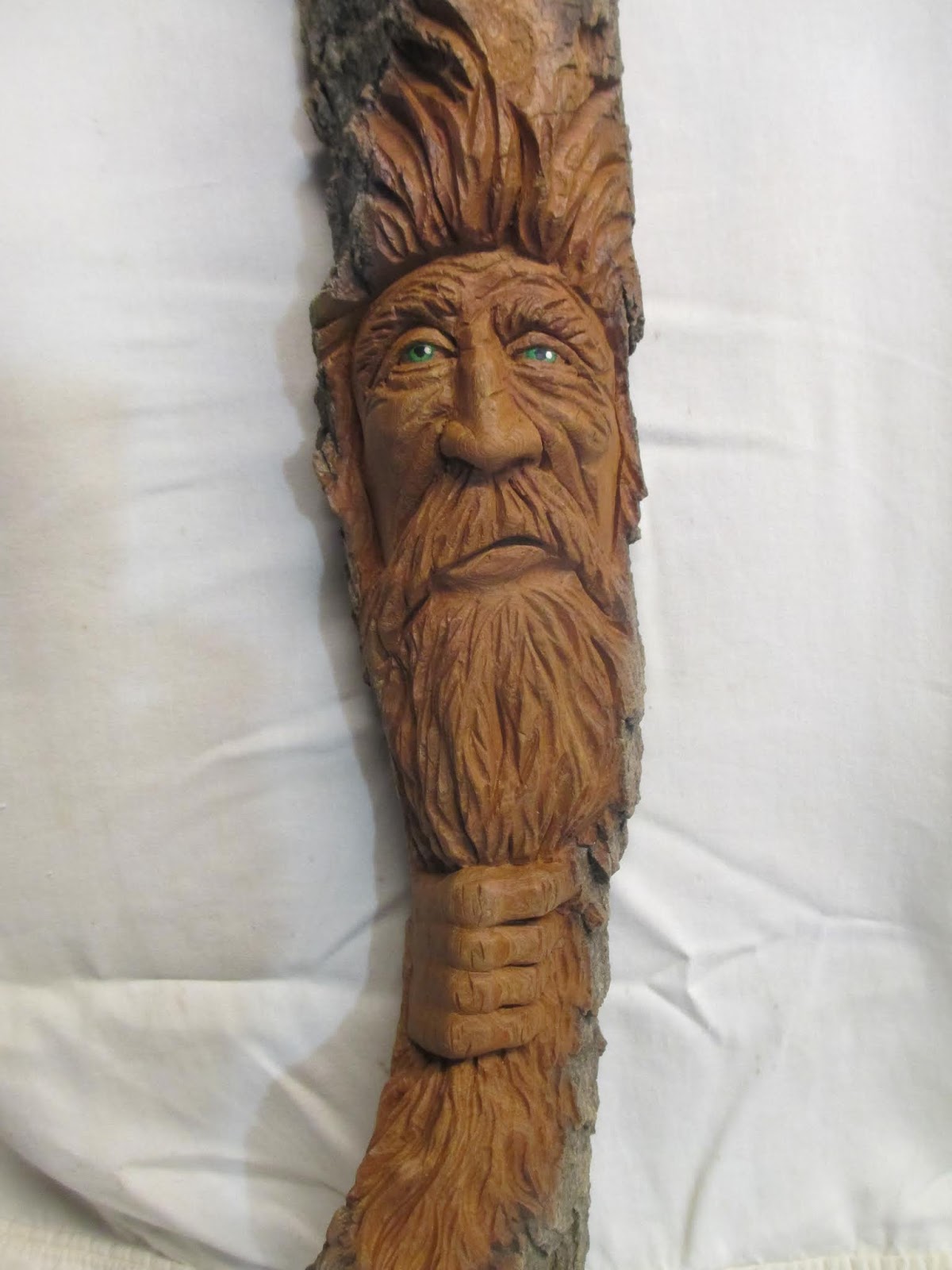 Knotty Wood Spirits: Wise Old Wood Spirit