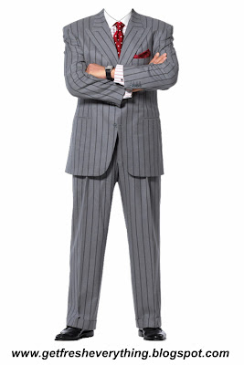 Men 2 Piece Suit PSD For Adobe Photoshop - Get Fresh Everything
