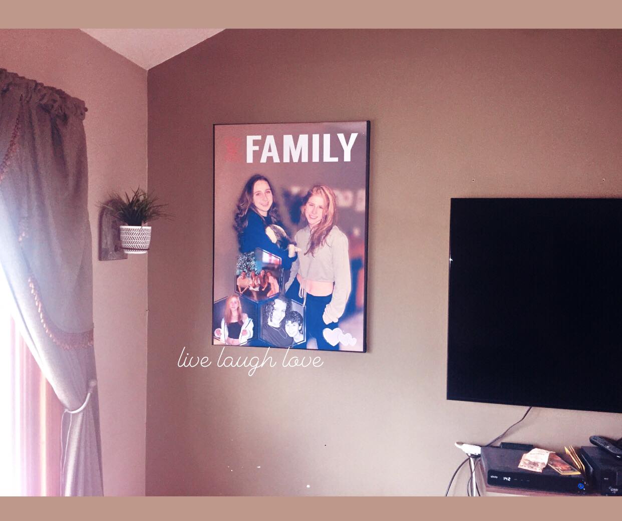 Live Laugh Love Photowall Review!