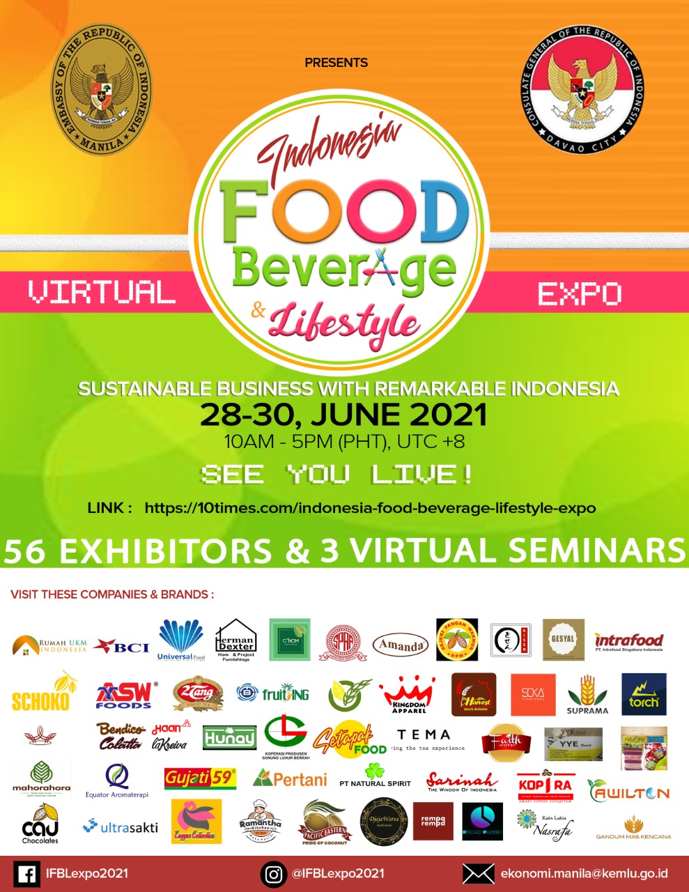 Eksportir Indonesia Pamerkan ProdukProduk Unggulan pada 'Indonesia