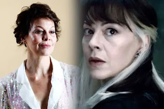 Helen McCrory played Narcissa Malfoy in the Harry Potter movies Helen McCrory played Narcissa Malfoy in the Harry Potter movies