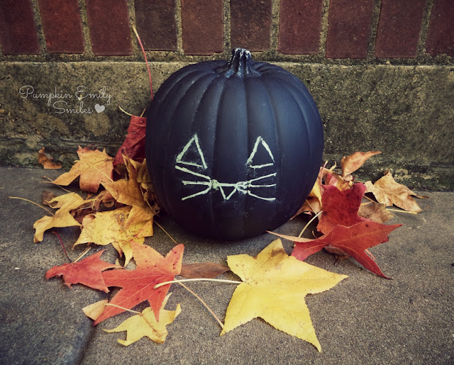 Chalkboard Pumpkin