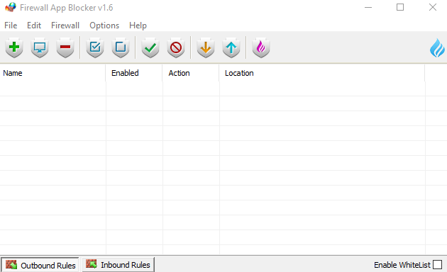 Cara Blokir Program Dengan Firewall