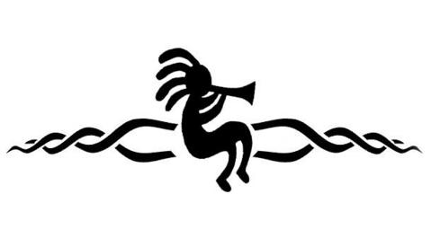 Kokopelli Stencils Images &amp; Pictures - Becuo