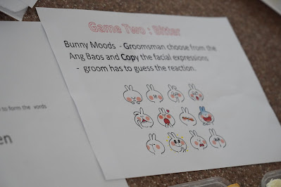 Bunny mood faces