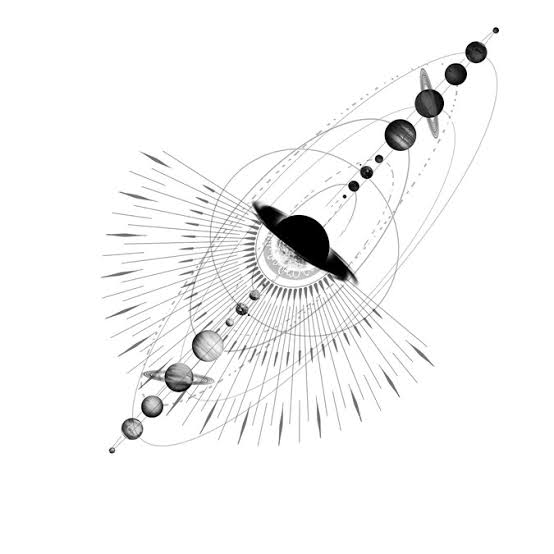 Solar System Coloring Pages - Solar System Pics