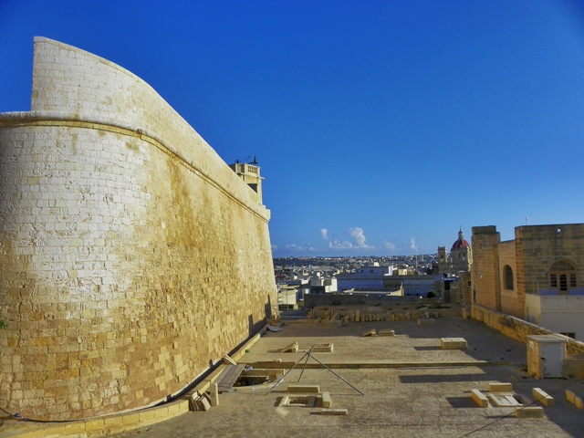 Ciudadela de Rabat en Gozo