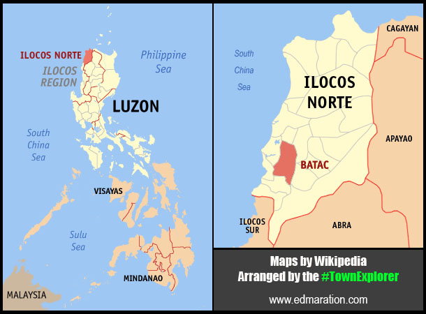 Batac Ilocos Norte Map Batac] ▻ Ilocos Norte: Old Houses, New Lessons - Edmaration #Townexplorer •  Travel Blog