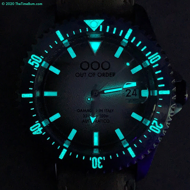 Out Of Order Automatico 9k lume