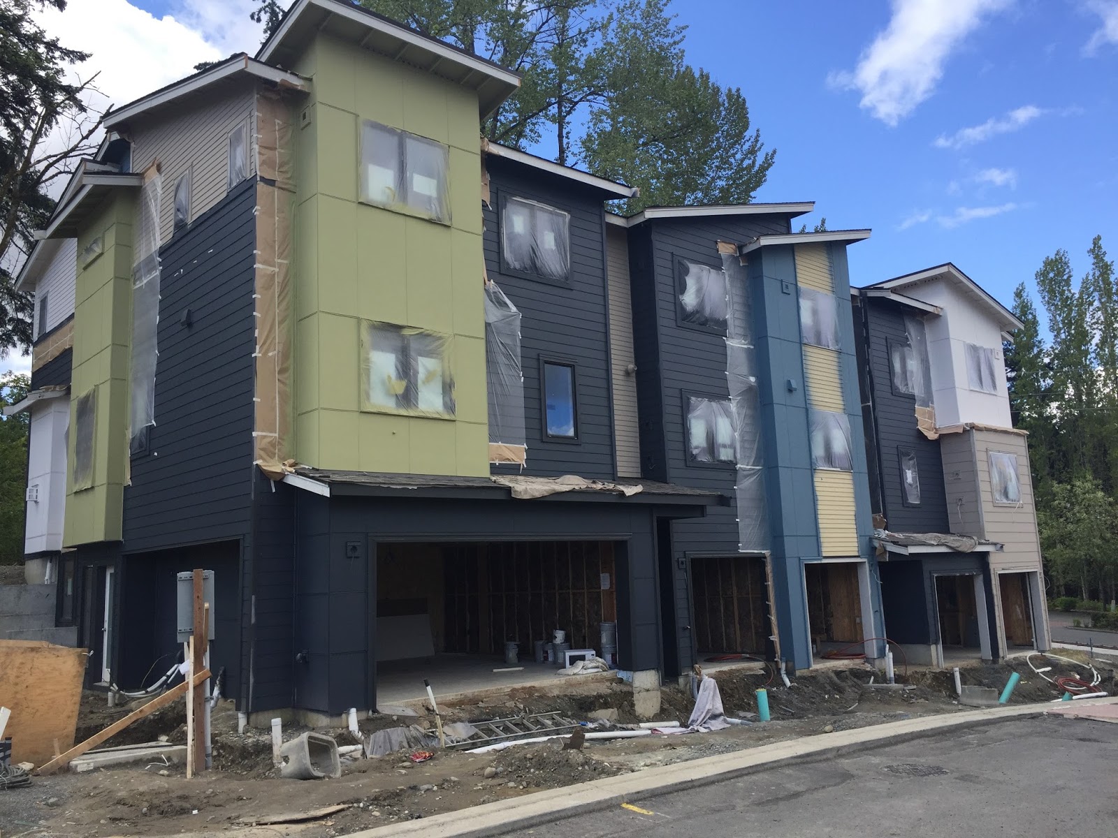 Ichijo Sammamish Townhomes Update 2017