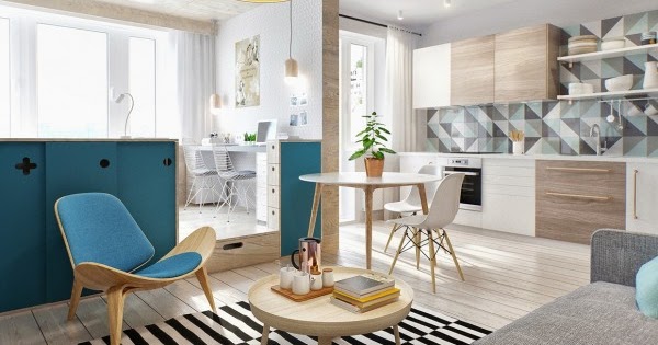 Pequeno e charmoso apartamento em Moscou
