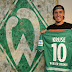 Max Kruse deixa o Wolfsburg e acerta seu retorno ao Werder Bremen