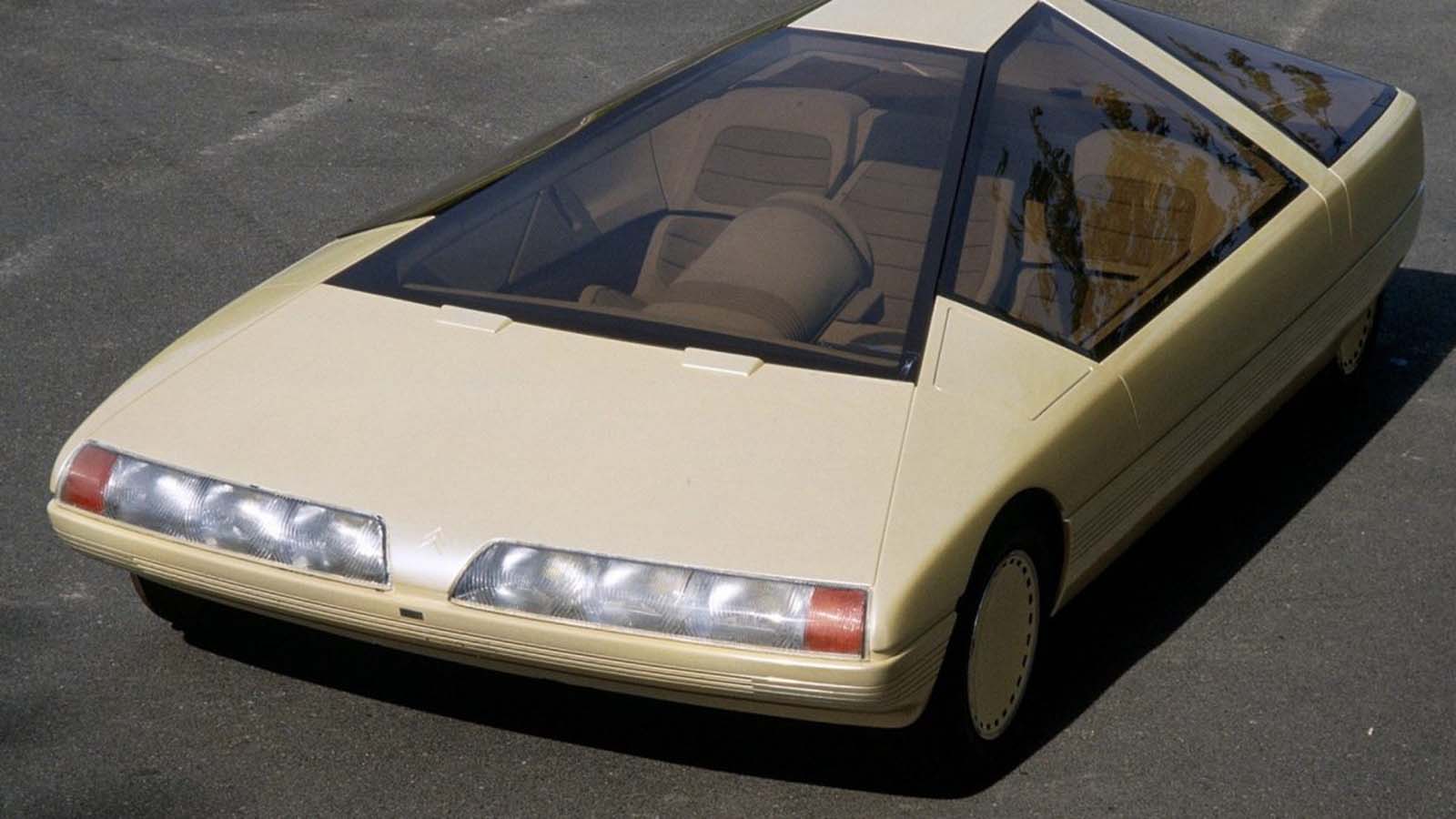 citroen karin concept car photographs