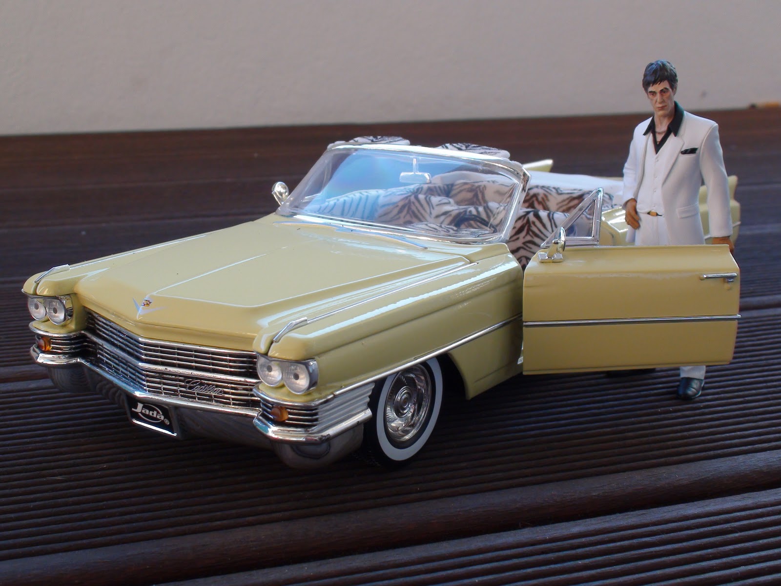Pseudo Cars Cadillac Series 62 (1963) Scarface
