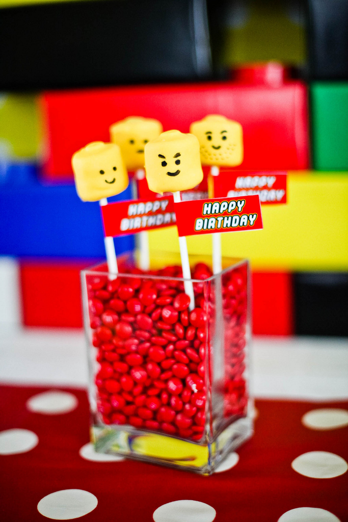 Kara s Party Ideas Lego Themed Birthday Party   - 19