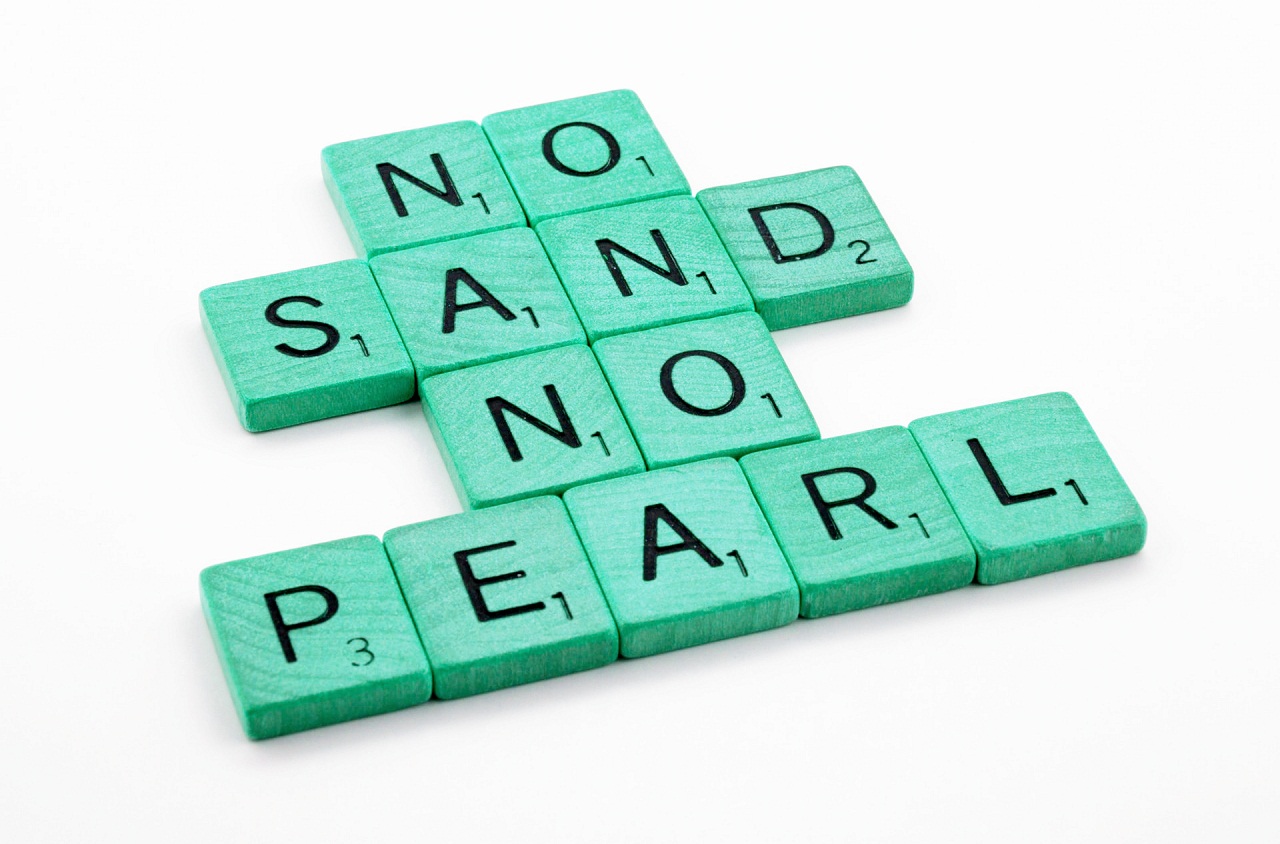 No Sand No Pearl