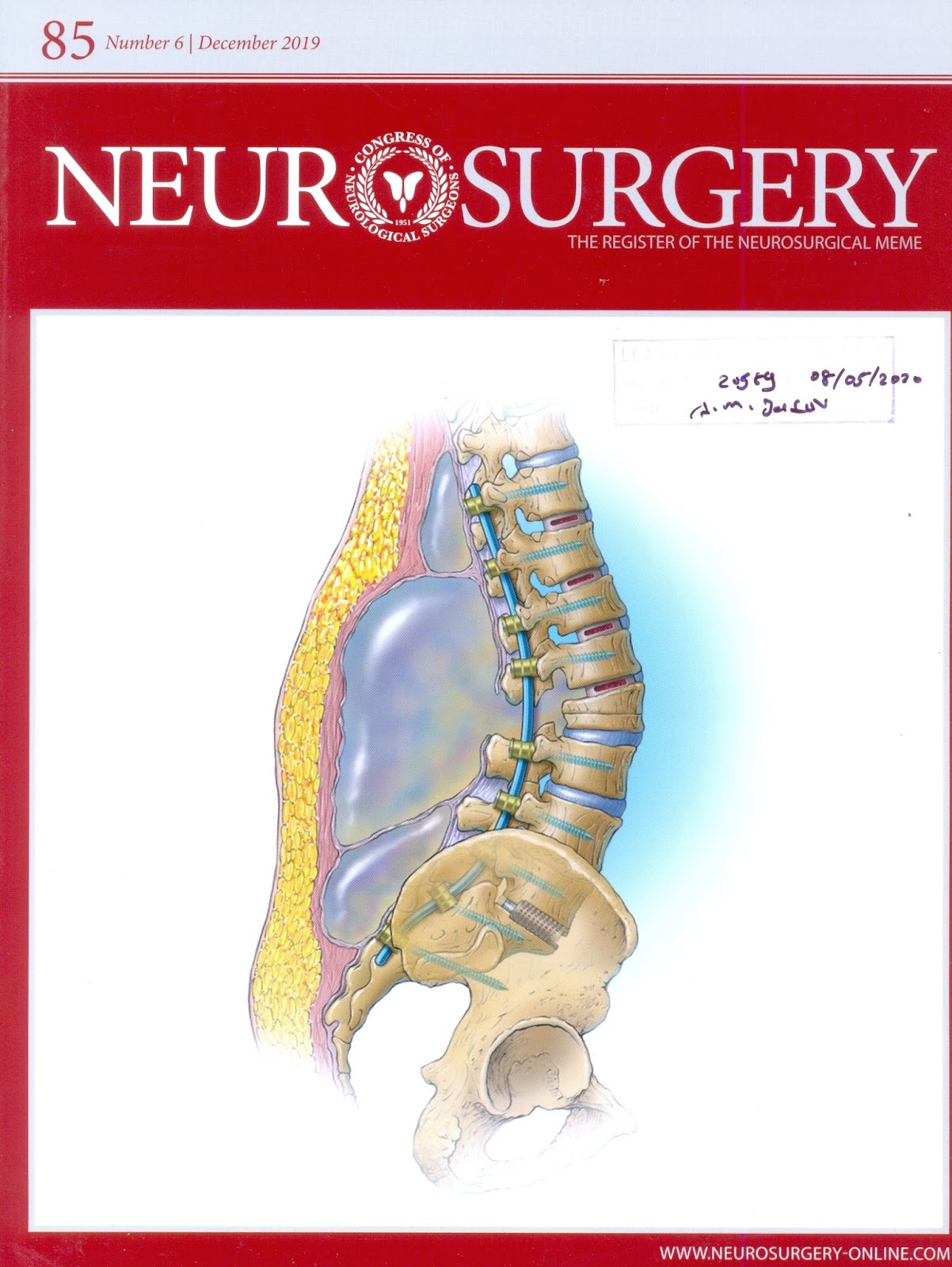 https://academic.oup.com/neurosurgery/issue/85/6
