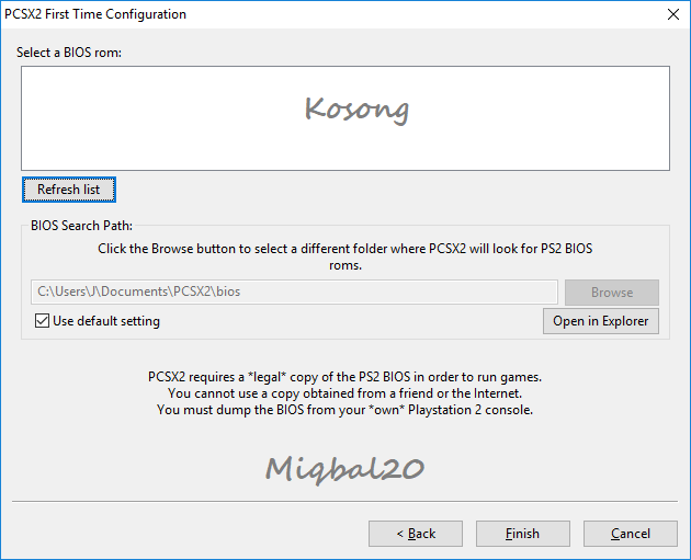 Cara Ampuh Setting PCSX2 1.4.0 di 50+ fps